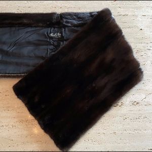 Mink Scarf